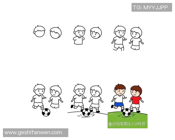 足球明星简笔画彩色创作指南让你轻松画出心目中的球星风采 足球明星简笔画彩色创作指南让你轻松画出心目中的球星风采